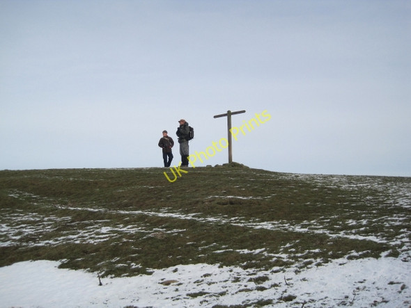 Photo 6"x4" Pennine Way Footpath Sign near Blakelaw Farm Bellingham\/NY8383 c2010