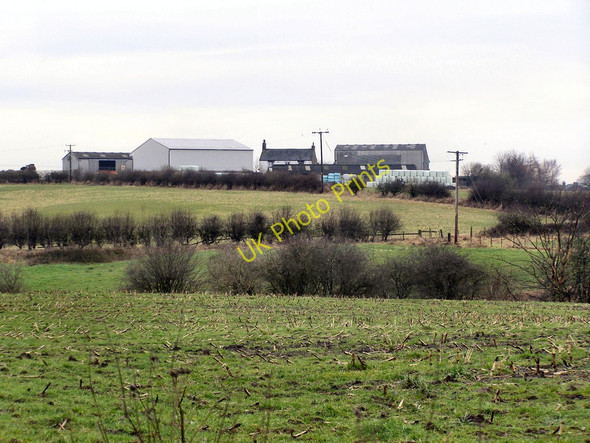Photo 6"x4" Higher Barn Farm Heywood\/SD8510 c2010