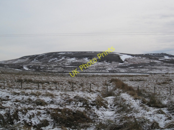 Photo 6"x4" View towards Berry and Callerhues Crags Abbey Rigg c2010
