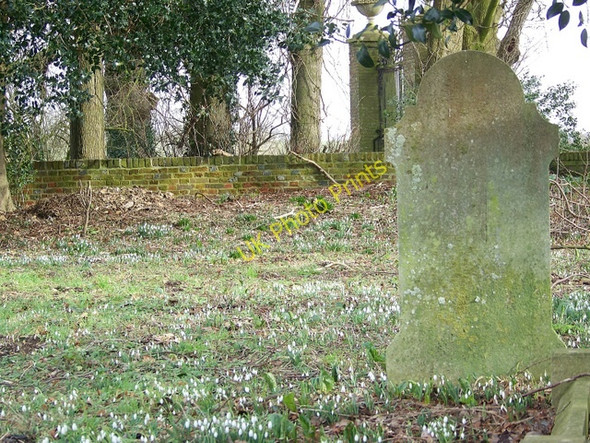 Photo 6"x4" Graveyard, St Michael's Church Winterborne Tomson c2010