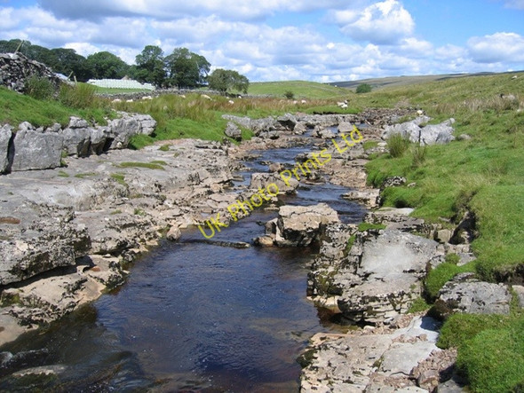 Photo 6"x4" Thorn Gill upstream Ribble Head\/SD7779 c2007