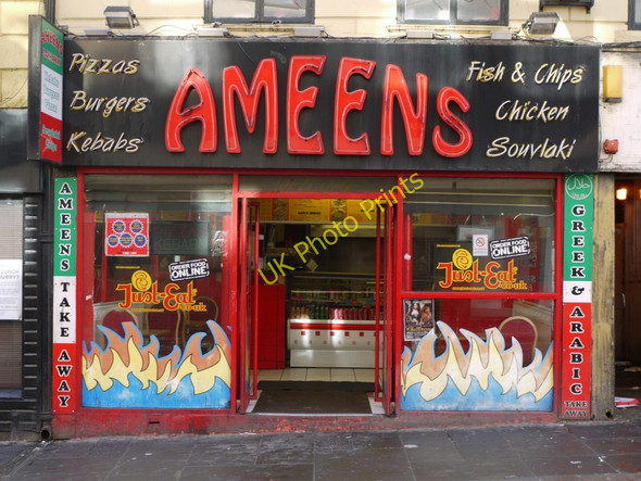 Photo 6"x4" Ameens, Groat Market Newcastle upon Tyne c2010