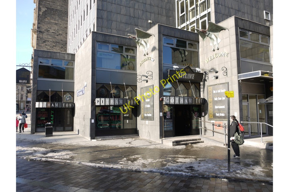 Photo 6"x4" Gotham Town, Neville Street Newcastle upon Tyne c2010