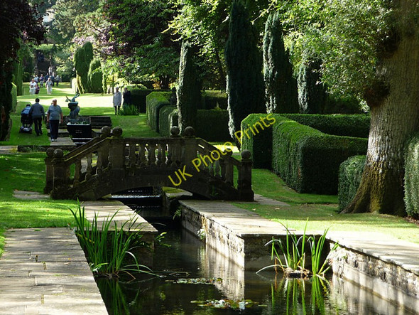 Photo 6"x4" Buscot Park, water garden Buscot c2009