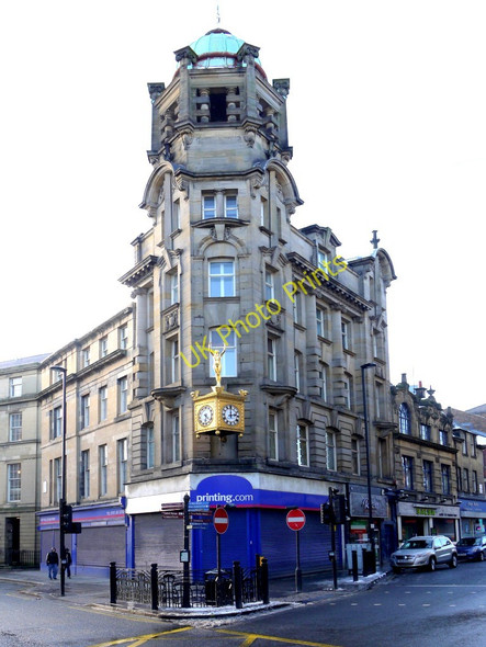 Photo 6"x4" Northern Goldsmiths on corner of Clayton Street West and Westgate Road Newcastle upon Tyne c2010