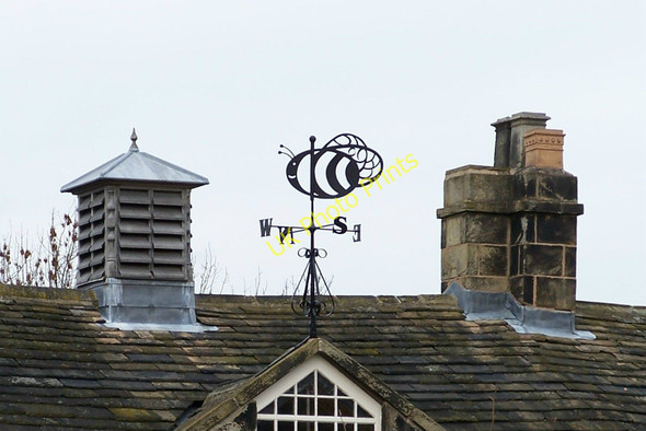 Photo 6"x4" Weather Vane, Wood Lane House, Farm Countryside Centre, Wood Lane, Malin Bridge, Sheffield Malinbridge c2008