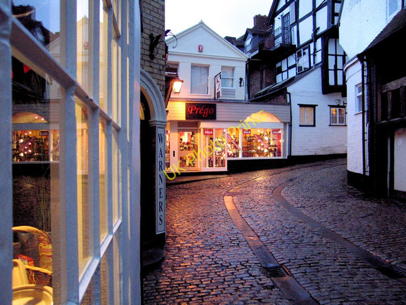 Photo 6"x4" Fish Street, Shrewsbury Shrewsbury c2010