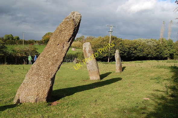 Photo 6"x4" Harold Stones, Trellech Trellech c2009