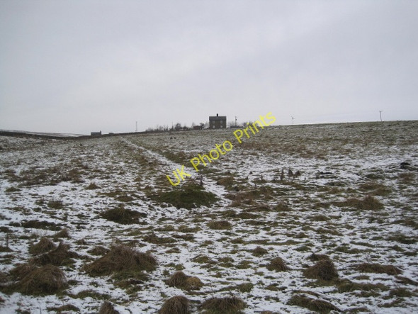 Photo 6"x4" View towards Keepers Cottage Bellingham\/NY8383 c2010