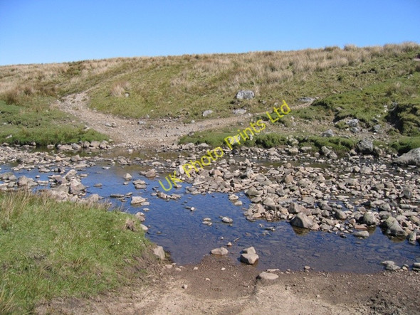 Photo 6"x4" Ford across Thorn Gill Ribble Head\/SD7779 c2007