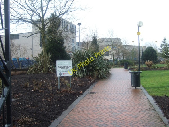 Photo 6"x4" Small park by Brindley Drive Lee Bank c2010
