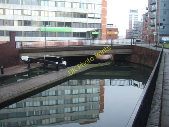 Photo 6"x4" The Saturday Bridge Lee Bank c2010