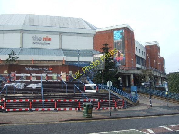 Photo 6"x4" The NIA, with repairs on the steps in progress Ladywood\/SP0586 c2010