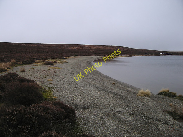 Photo 6"x4" Western shore of Glaslyn Aberhosan c2010