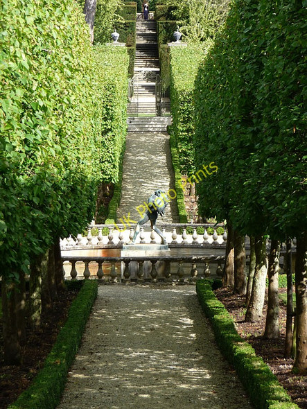 Photo 6"x4" Buscot Park, walled garden Buscot c2009