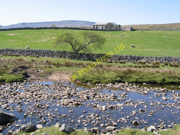Photo 6"x4" The ford across Thorn Gill Ribble Head\/SD7779 c2007