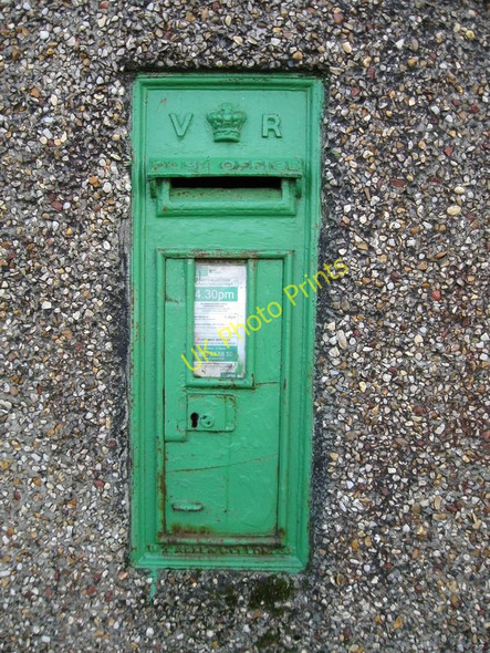 Photo 6"x4" Victorian Post Box Slieveroe c2010