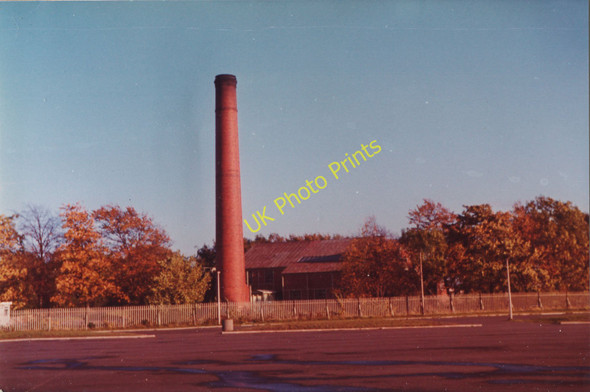 Photo 6"x4" Refuse Destructor,  Haining Road,1977 Renfrew c1977