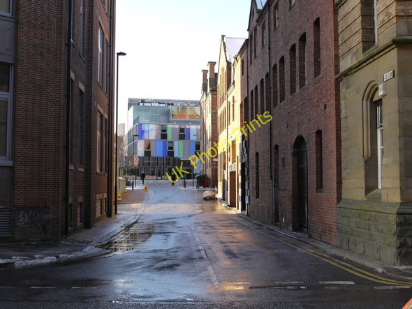 Photo 6"x4" Peel Lane from Waterloo Street Newcastle upon Tyne c2010