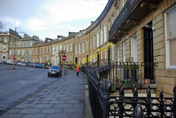 Photo 6"x4" Woodside Crescent, Glasgow Glasgow c2010