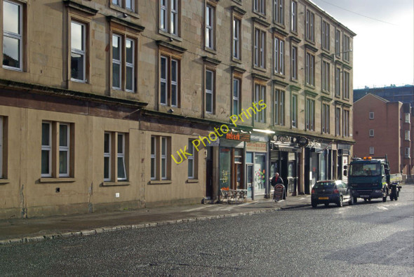 Photo 6"x4" Elderslie Street, Glasgow Glasgow c2010