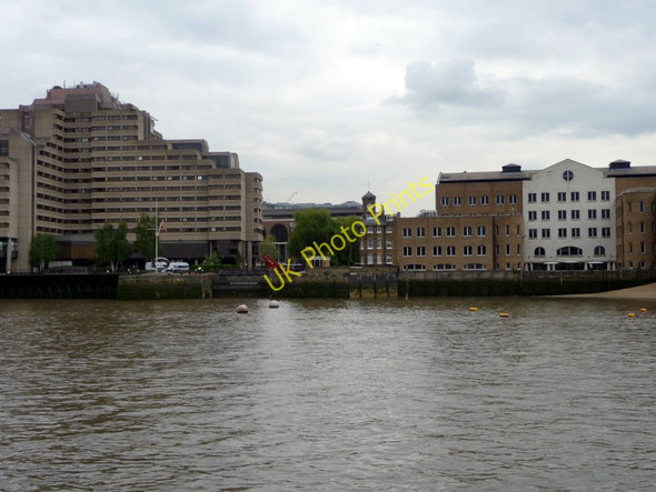 Photo 6"x4" Tower Hotel and entrance to St Katharine Docks, London London c2009