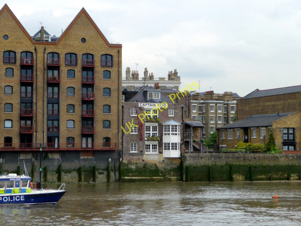 Photo 6"x4" Captain Kidd, Wapping, London Stepney\/TQ3481 c2009