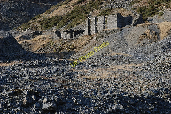 Photo 6"x4" Cwm Ystwyth mine building Cwmystwyth c2010