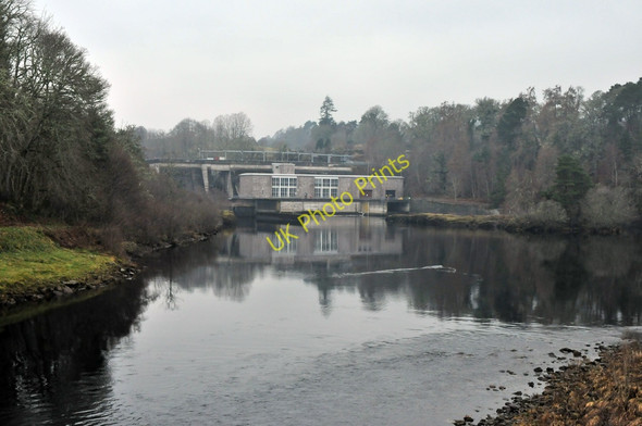 Photo 6"x4" Kilmorack Power Station Kilmorack c2010