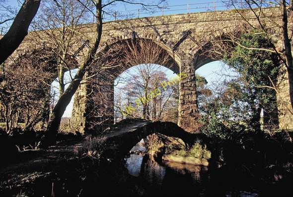 Photo 6"x4" River Keer bridges Capernwray c2010