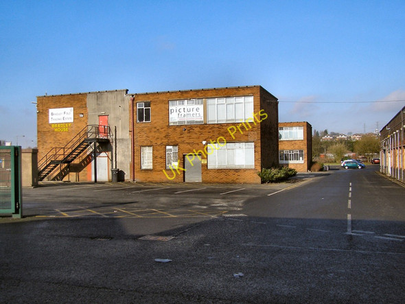 Photo 6"x4" Bradley House Little Lever c2010