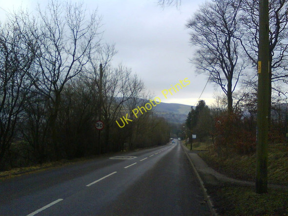 Photo 6"x4" Woodhead Road, Glossop Glossop c2010