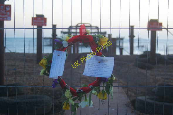 Photo 6"x4" RIP West Pier Brighton Hove c2010