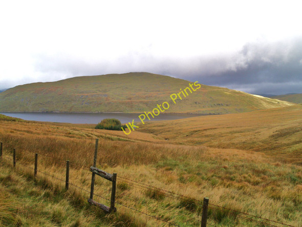 Photo 6"x4" Nant-y-moch Reservoir Drosgol\/SN7587 c2009