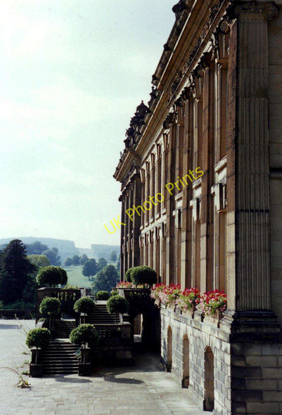 Photo 6"x4" Chatsworth House: the south front Edensor c1999