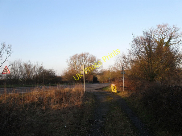 Photo 6"x4" Old and New Marsh Road Hall's Close c2010