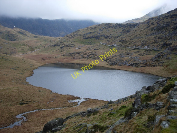 Photo 6"x4" Llyn Teyrn Llyn Teyrn c2006