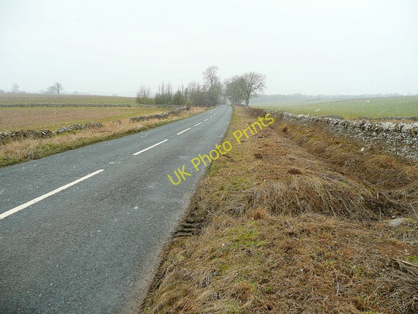 Photo 6"x4" B4077, looking west Condicote c2010