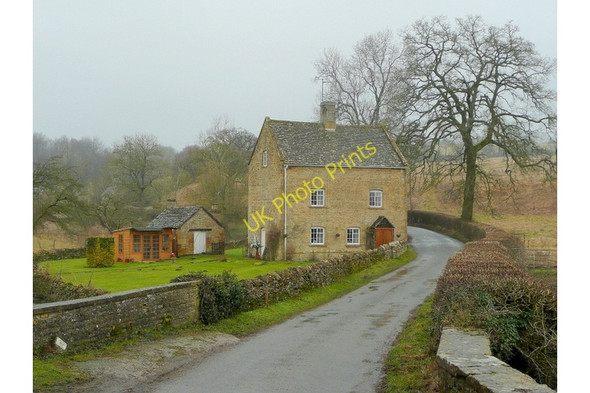 Photo 6"x4" A fine Cotswold house Stow-on-the-Wold c2010