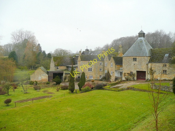 Photo 6"x4" Donnington Brewery Stow-on-the-Wold c2010