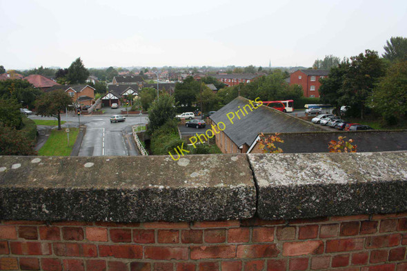 Photo 6"x4" View from Lumbbrook Bridge Warrington\/SJ6088 c2009