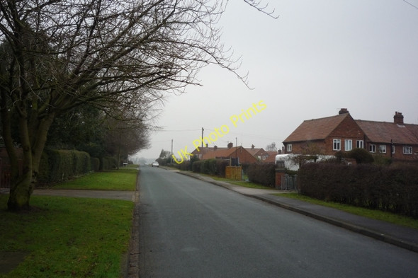 Photo 6"x4" West Field Lane Upper Poppleton c2010