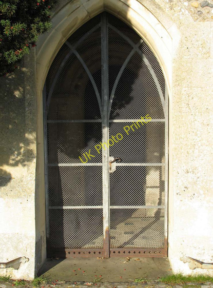 Photo 6"x4" St Andrew, Kilverstone, Norfolk - Porch Thetford\/TL8783 c2007