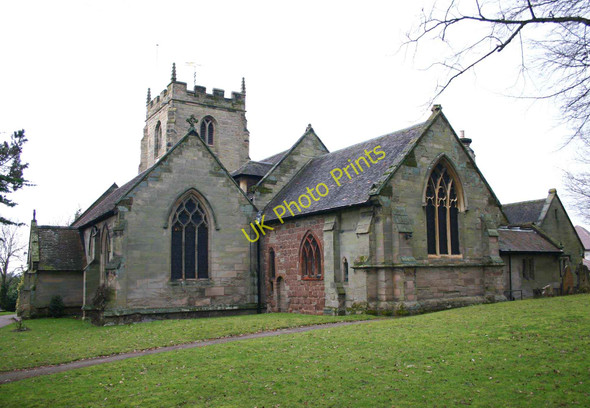 Photo 6"x4" St Mary Magdalene Church, Lillington Royal Leamington Spa c2010