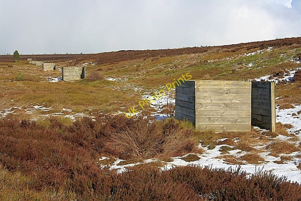Photo 6"x4" Shooting Butts, Rievaulx Moor Carlton\/SE6086 c2010