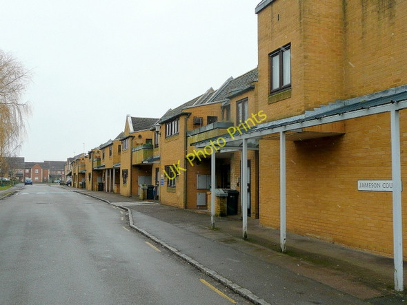 Photo 6"x4" Jameson Court, Moreton-in-Marsh Moreton-in-Marsh c2010