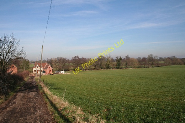 Photo 6"x4" Track to the Tuck Mill Brotheridge Green c2008