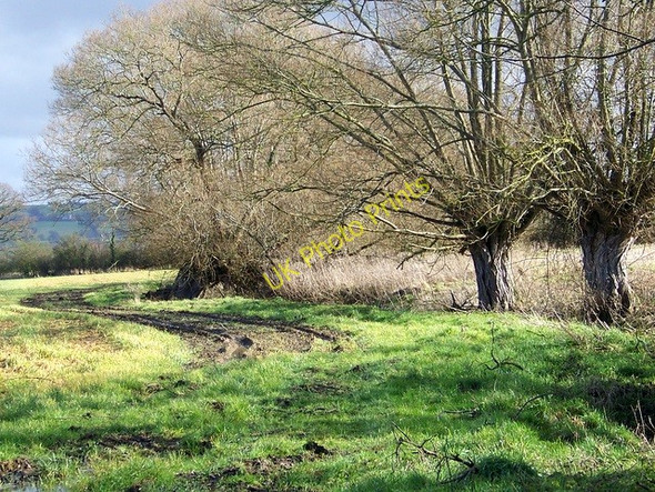 Photo 6"x4" Footpath near Lovington Lovington c2010