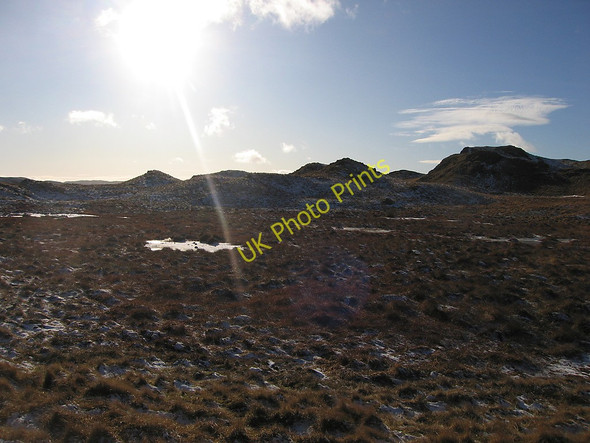 Photo 6"x4" Small patch of bog south of Llyn Pond Gwaith Ffair-Rhos c2010