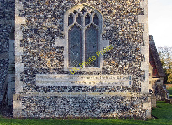 Photo 6"x4" St Ethelbert, East Wretham, Norfolk East Wretham\/TL9190 c2007